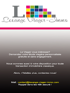 LEXANGE VIAGER-IMMO Screenshots 13