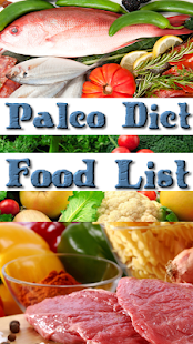 Free Paleo Diet Food List APK for Android