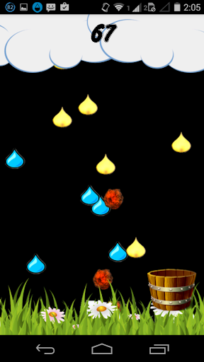 【免費街機App】Water Rush - Rain Game-APP點子