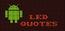 LED Quotes APK
