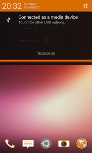 Lastest Ubuntu Apex Theme APK