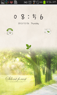 How to install Forest go locker theme 1.00 unlimited apk for pc