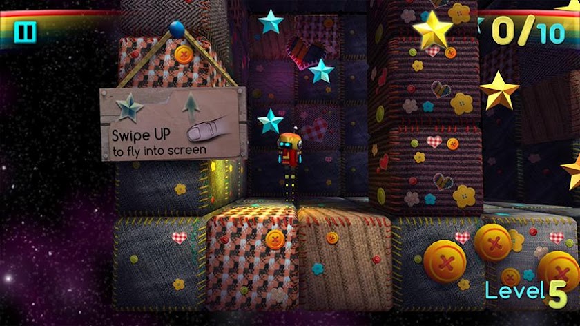 Rocket ROBO Screen 1