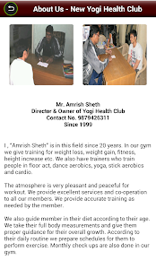 Free New Yogi Health Club APK