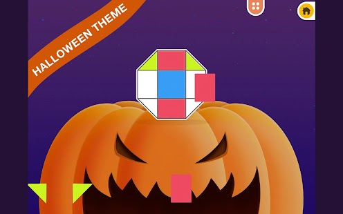 Android application Build- Shape Puzzle for Kids screenshot