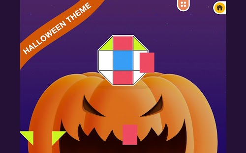 Android application Build- Shape Puzzle for Kids screenshort