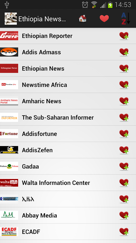 エチオピアの新聞やニュースのおすすめ画像1