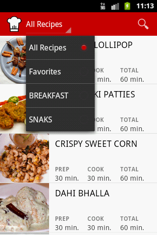 【免費教育App】Andhra Snack Recipes-APP點子