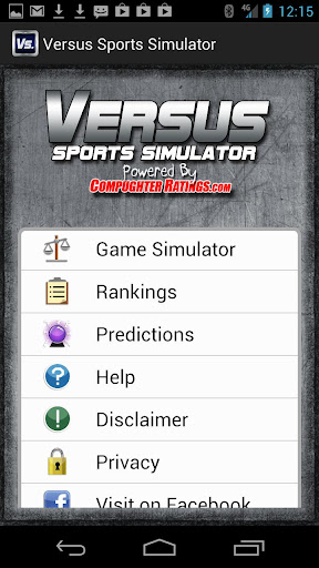 Versus Sports Simulator