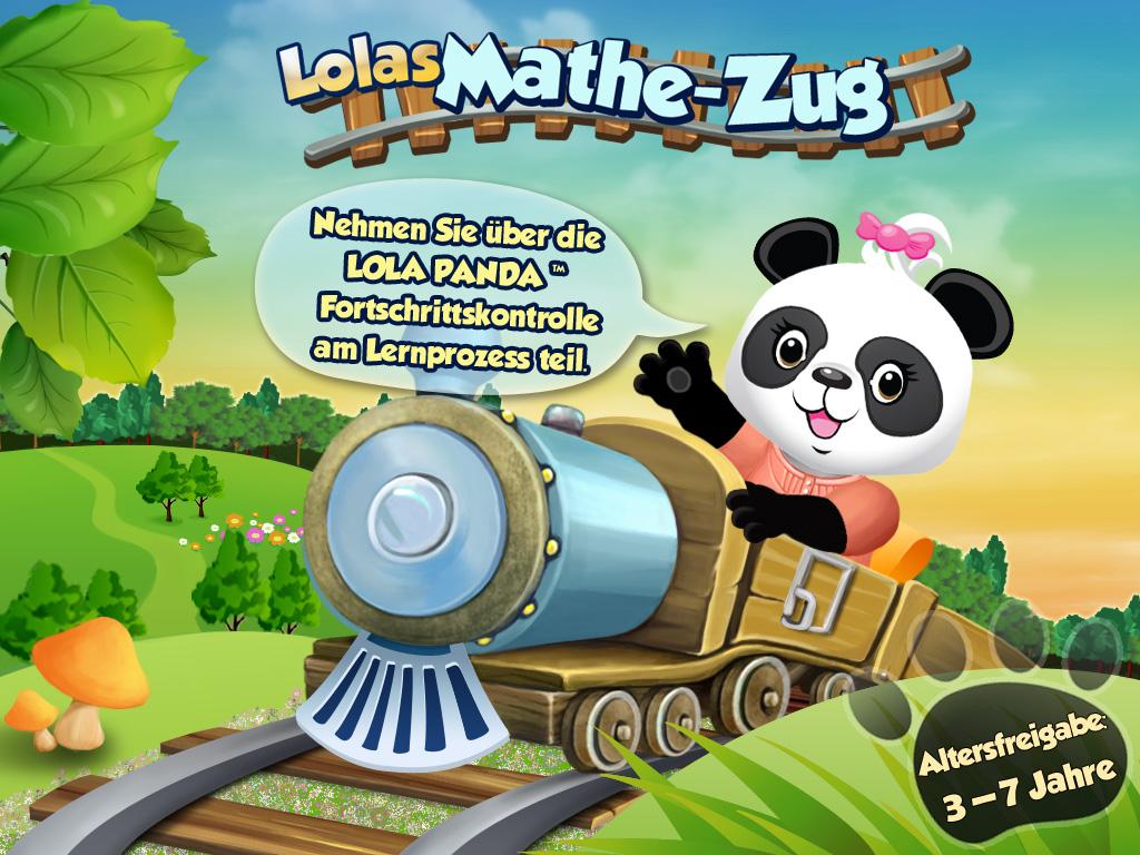 Android application Lola’s Math Train Learn Basics screenshort
