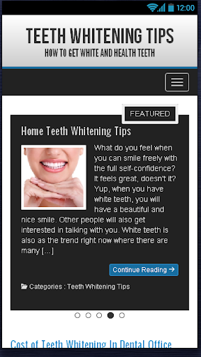 Teeth Whitening Tips