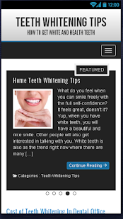 How to mod Teeth Whitening Tips lastet apk for android