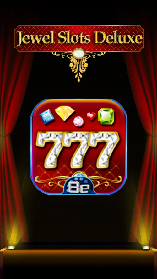 Android application Jewel Slots Deluxe screenshort