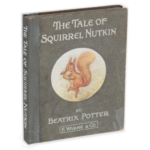 The Tale of Squirrel Nutkin LOGO-APP點子