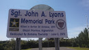Sgt. John A. Lyons Memorial Park