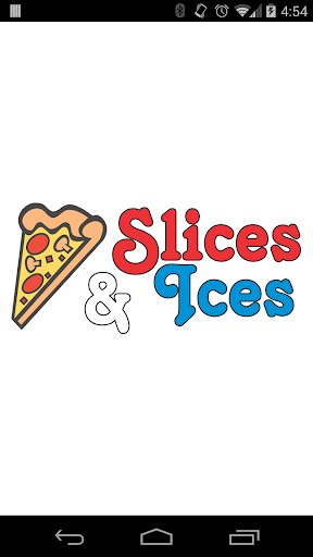 Slices and Ices