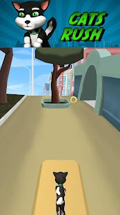 Cats Chase Tube Flee Figure Screenshots 8