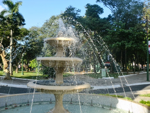 Fuente De Agua De La Plaza De Mbocayaty