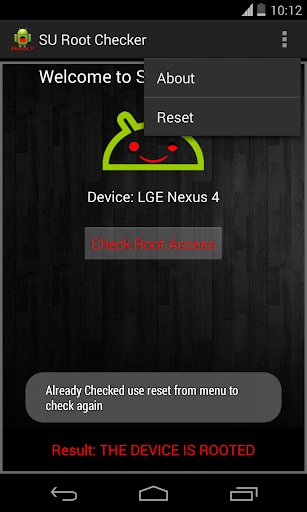 【免費工具App】SU Root Checker-APP點子