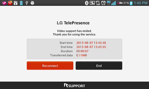 【免費商業App】LG Telepresence-APP點子