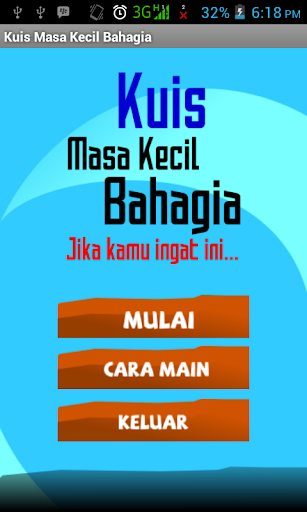 Kuis Masa Kecil Bahagia