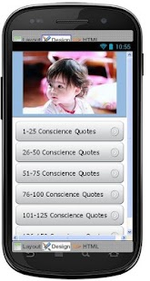 Free Best Conscience Quotes APK