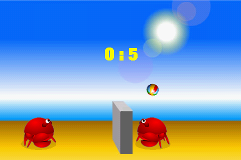 volleyball crabs