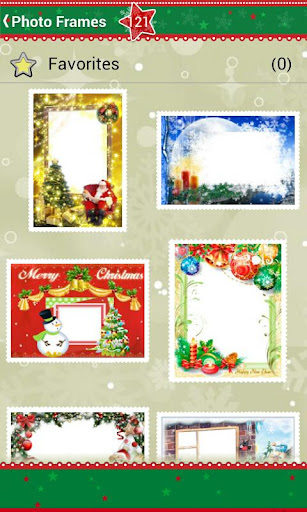 Christmas Photo Frames