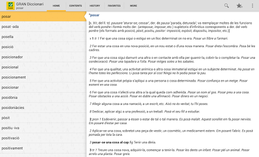 Gran Diccionari Catalana TR Screenshots 6