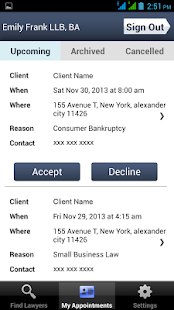 Book Lawyers Screenshots 5