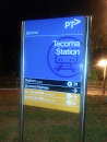 Tecoma Railway Station.