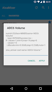 Lastest AlsaMixer (ROOT) APK