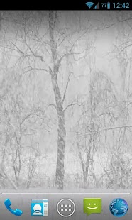 How to get Gentle Snowfall Live Wallpaper patch 1.0 apk for android