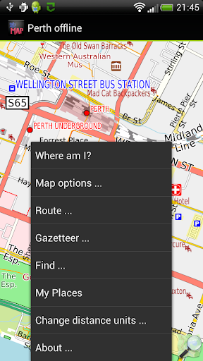 【免費旅遊App】Perth offline map-APP點子