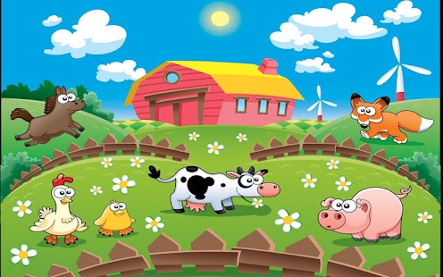 Free Farm animals for kids HD Lite APK