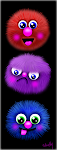 Fuzzy Balls: Click it, you can't see them all :(