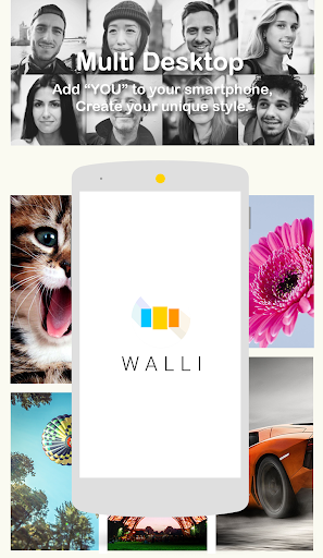 Walli Launcher - Multi Desktop