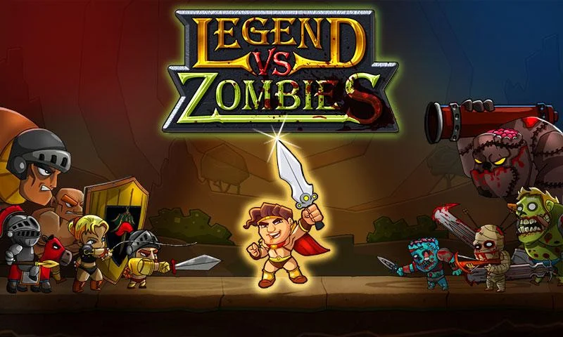 Legend vs Zombies - screenshot
