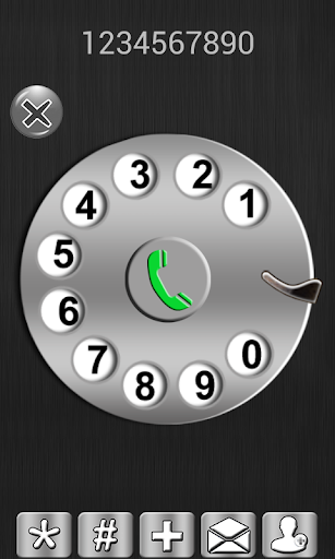 Old Phone cradle dialer