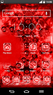 download Next Launcher Theme CrystalR free