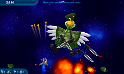 免費下載街機APP|Chicken Invaders 5 HD (Tablet) app開箱文|APP開箱王