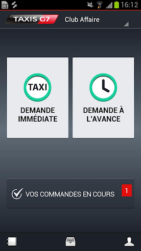 TAXIS G7 Account