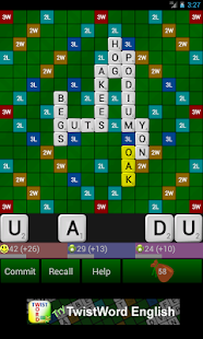 TwistWord - Fast fun word game Screenshots 2