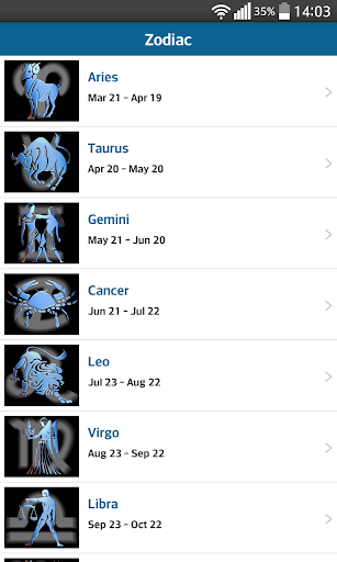 Horoscope