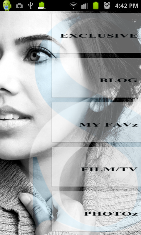 Android application Sheetal Sheth screenshort