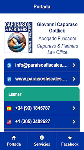 Caporaso Partners contactos