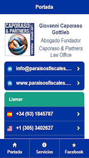 Free Caporaso & Partners contactos APK