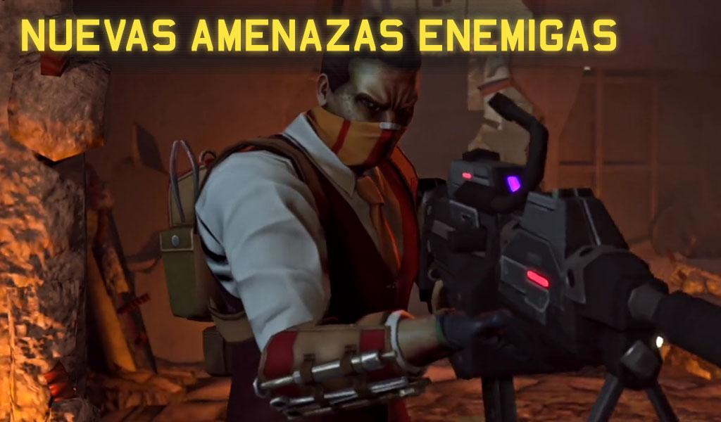 Android application XCOM®: Enemy Within screenshort