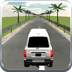 Traffic Racing Car logo