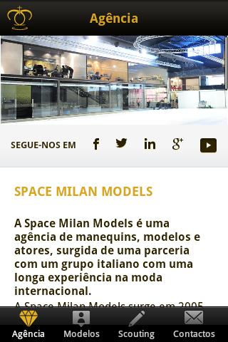 Space Milan Models